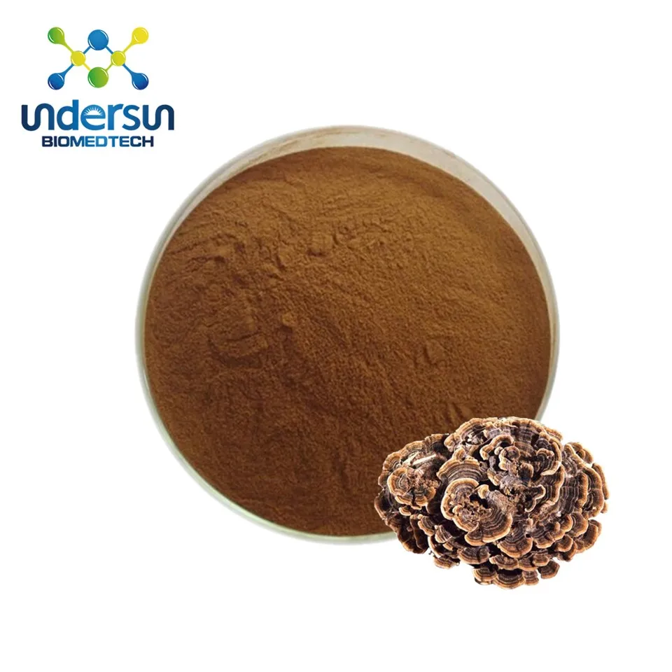 תמצית פטריות זנב הודו אורגנית