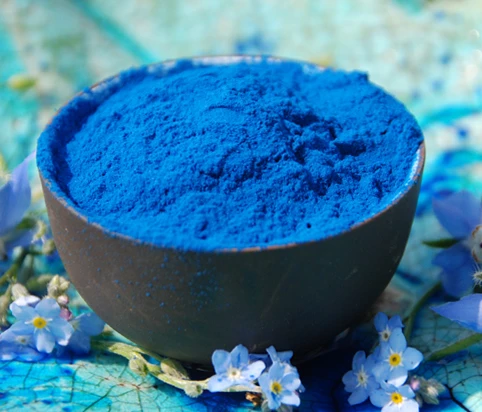 פיגמנט כחול טבעי - phycocyanin