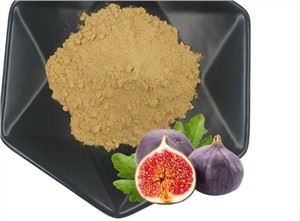 אבקת תאנה מיובשת בהקפאה